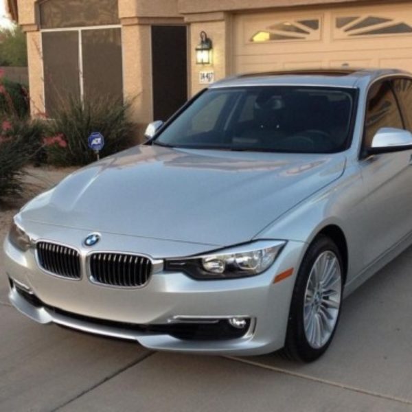 Bmw 354 Titansilver