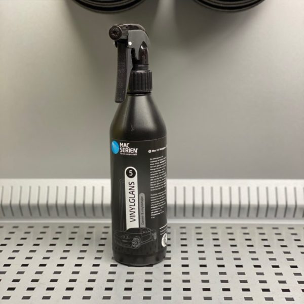 Vinylglans ge liv till plast inne och ute på bilen 500ml