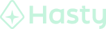 Hasty Transparent Logo - small